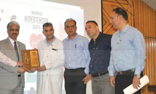 विश्व उच्च रक्तचाप दिवस पर SKIMS मेडिकल कॉलेज ने जागरूकता कार्यक्रम आयोजित किया