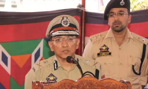 ADGP सशस्त्र ने अनंतनाग समीक्षा में सैन्य कल्याण पर जोर दिया ADGP सशस्त्र ने अनंतनाग समीक्षा में सैन्य कल्याण पर जोर दिया