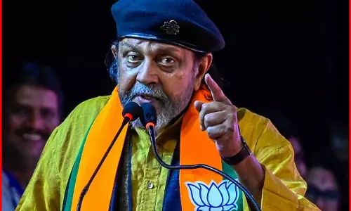 दिग्गज एक्टर मिथुन चक्रवर्ती को नोटिस, मिली चेतावनी