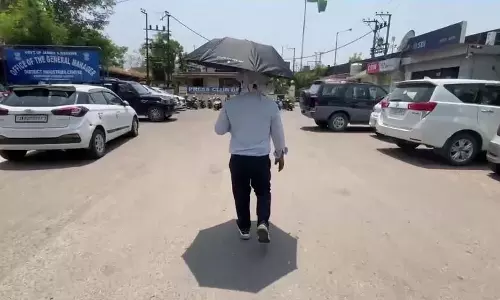 जम्मू-कश्मीर में पारा चढ़ने से गर्मी का प्रकोप बढ़ा
