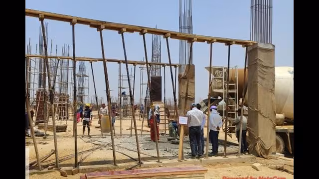 Mirzapur: मां विंध्यवासिनी विश्वविद्यालय का निर्माण अंतिम चरण में