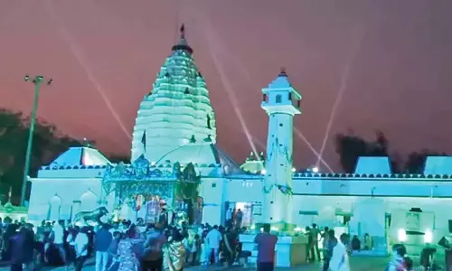 Samaleswari temple में लाइट एंड साउंड शो फिर से शुरू