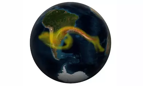 NASA ने पत्तों से पढ़ा ज्वालामुखी का संदेश NASA ने पत्तों से पढ़ा ज्वालामुखी का संदेश