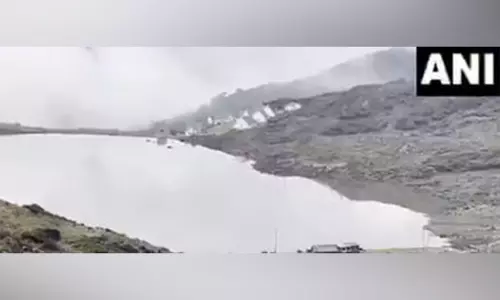 Sikkim : कैलाश मानसरोवर यात्रा के लिए नाथूला में अंतिम तैयारियाँ चल रही