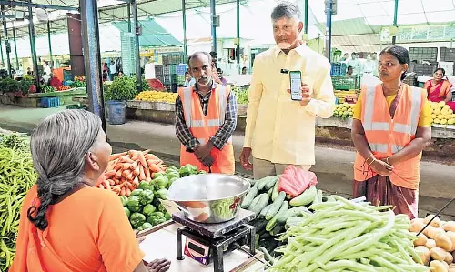 CM नायडू ने आंध्र में बुनियादी ढांचा परियोजनाओं के लिए समय सीमा तय की CM नायडू ने आंध्र में बुनियादी ढांचा परियोजनाओं के लिए समय सीमा तय की