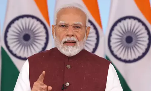 PM Modi ने इमारत में आग लगने से हुई मौतों पर दुख व्यक्त किया PM Modi ने इमारत में आग लगने से हुई मौतों पर दुख व्यक्त किया