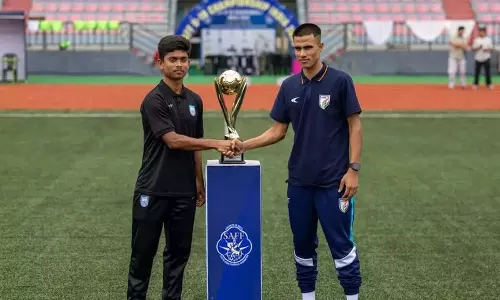 SAFF U19 चैंपियनशिप: भारत का लक्ष्य फाइनल में दर्शकों का मनोरंजन करना