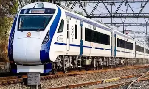 Mumbai: मुंबई-अहमदाबाद: सेमी-हाई-स्पीड रेल कॉरिडोर का मार्ग निर्धारित Mumbai: मुंबई-अहमदाबाद: सेमी-हाई-स्पीड रेल कॉरिडोर का मार्ग निर्धारित