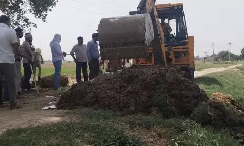 अवैध जल दोहन के लिए 17 किसानों के खिलाफ FIR की सिफारिश