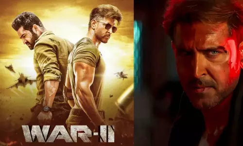 War 2 में Junior NTR की पहली झलक तैयार, बर्थडे War 2 में Junior NTR की पहली झलक तैयार, बर्थडे