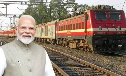 Nadia: प्रधानमंत्री नरेंद्र मोदी 22 मई को नदिया रेलवे स्टेशन का लोकार्पण करेंगे Nadia: प्रधानमंत्री नरेंद्र मोदी 22 मई को नदिया रेलवे स्टेशन का लोकार्पण करेंगे