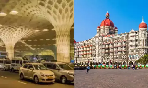 Mumbai: एयरपोर्ट और ताज होटल को बम की झूठी धमकी