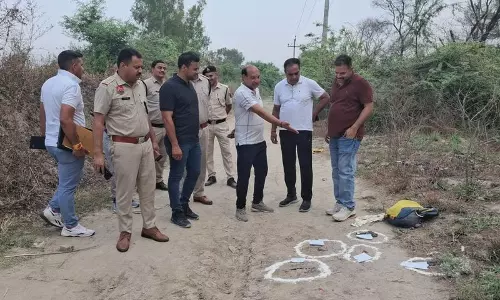 Sonipat में संक्षिप्त मुठभेड़ के बाद दो गिरफ्तार Sonipat में संक्षिप्त मुठभेड़ के बाद दो गिरफ्तार