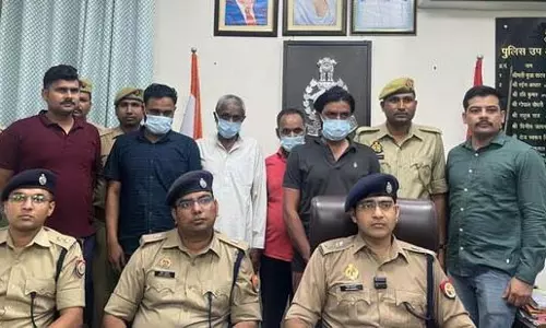 Lucknow में गोकशी गिरोह पर पुलिस की बड़ी कार्रवाई