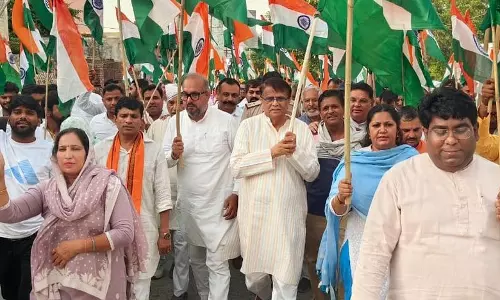 Haryana : झज्जर, नारनौल में बीजेपी ने निकाली तिरंगा यात्रा Haryana : झज्जर, नारनौल में बीजेपी ने निकाली तिरंगा यात्रा