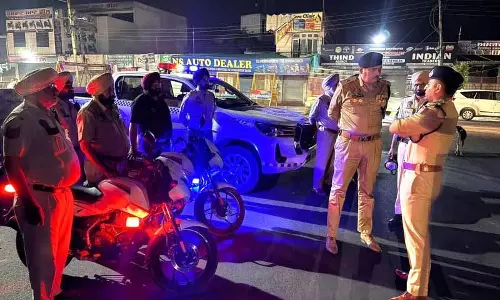 Malerkotla: सीमा पर तनाव और स्थानीय खतरों के मद्देनजर सुरक्षा बढ़ाई गई
