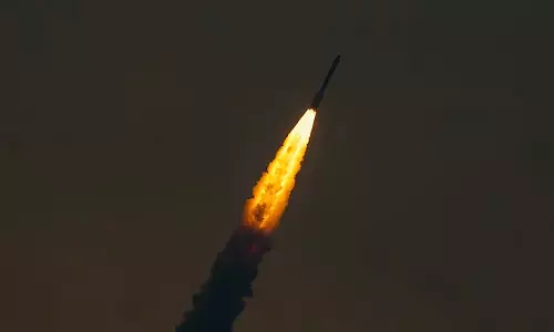 तीसरे चरण में दबाव समस्या से PSLV-C61 मिशन सफल नहीं हो सका: ISRO