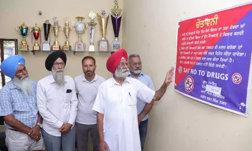 Langroya village का परिवर्तन, ‘डोडे’ और ‘चिट्टा’ केंद्र से 99 प्रतिशत नशा मुक्त