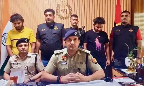 Faridabad में एक व्यक्ति की गोली मारकर हत्या, दो गिरफ्तार