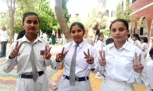 Haryana :  झज्जर की रोमा और तान्या राज्य टॉपर्स में शामिल