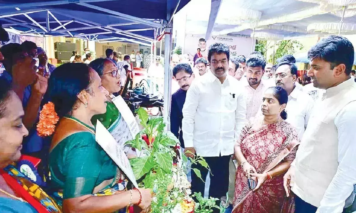 Andhra: स्वर्णांध्र की सफलता के लिए जन भागीदारी महत्वपूर्ण Andhra: स्वर्णांध्र की सफलता के लिए जन भागीदारी महत्वपूर्ण