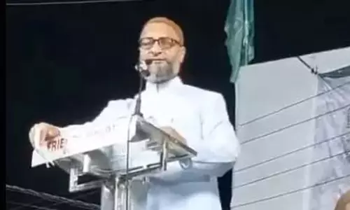 भाजपा का उदय विपक्ष की विफलता के कारण है, मेरी नहीं: Owaisi