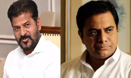 रेवंत रेड्डी और KTR ने गुलज़ार हाउस में हुई आग दुर्घटना पर दुख व्यक्त किया