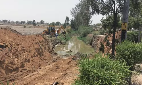 Haryana : रोहतक में प्राकृतिक गैस पाइपलाइन लीक Haryana : रोहतक में प्राकृतिक गैस पाइपलाइन लीक