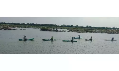 Narayanpet में भीमा नदी में मगरमच्छ ने 55 वर्षीय किसान को मार डाला
