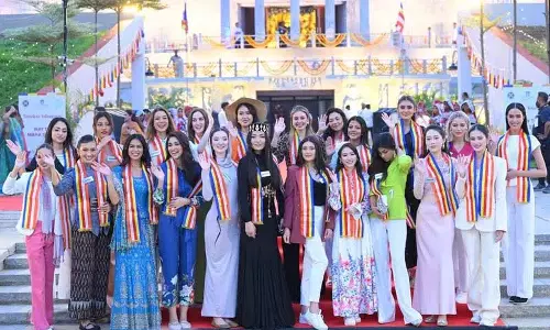Safe Hyderabad, सुरक्षित पर्यटन, मिस वर्ल्ड प्रतियोगी करेंगी पुलिस कमांड कंट्रोल सेंटर का दौरा