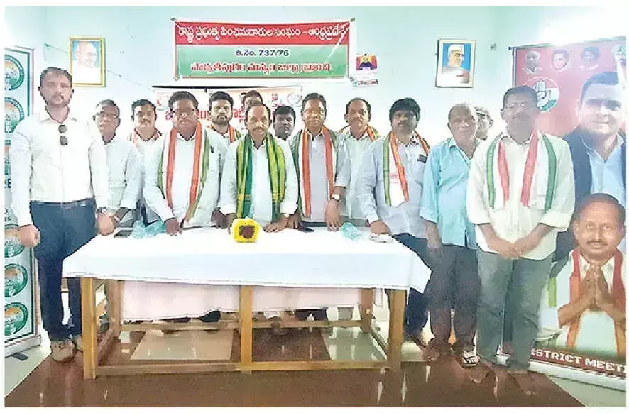Andhra: कांग्रेस को मजबूत विपक्ष की भूमिका निभानी चाहिए