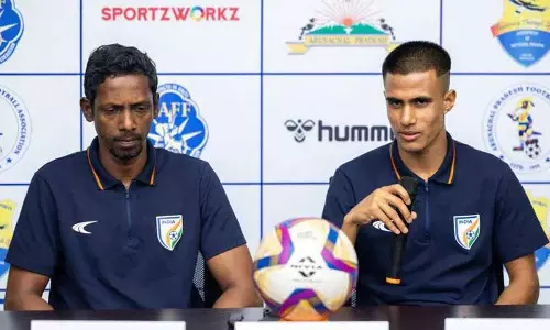 Hyderabad: आत्मविश्वास से लबरेज भारत का मुकाबला बांग्लादेश से Hyderabad: आत्मविश्वास से लबरेज भारत का मुकाबला बांग्लादेश से