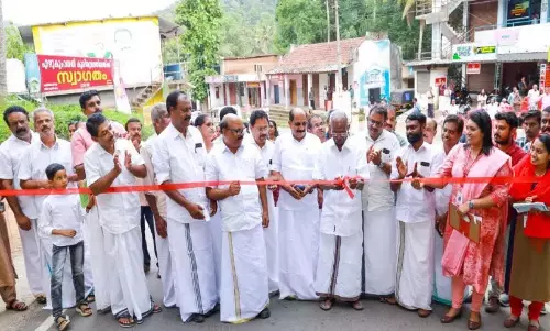 Kerala : जिले की पांच सड़कें राष्ट्र को समर्पित