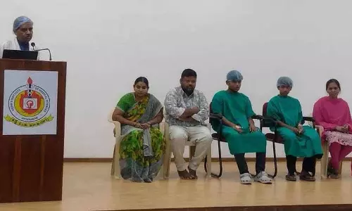 NIMS ने दो छोटे बच्चों में RFA के साथ रिफ्रैक्टरी पैल्पिटेशन का सफलतापूर्वक उपचार किया