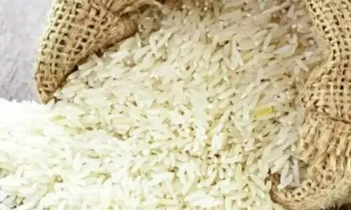 Peddapalli में बढ़िया किस्म के चावल की तस्करी शुरू Peddapalli में बढ़िया किस्म के चावल की तस्करी शुरू
