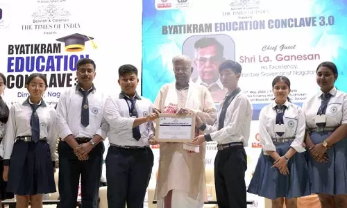 Nagaland :  सरकार ने बयातिक्रम एजुकेशन कॉन्क्लेव 3.0 की शोभा बढ़ाई