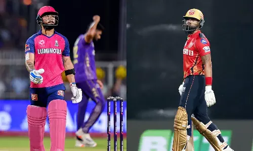 IPL 2025: पंजाब ने जीता टॉस, RR के खिलाफ पहले बल्लेबाज़ी का फैसला,