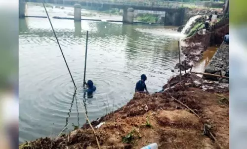 करिम्पुकायम पेयजल परियोजना: जलापूर्ति फिर से शुरू करिम्पुकायम पेयजल परियोजना: जलापूर्ति फिर से शुरू