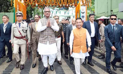 Sikkim ने मनाया 50वां राज्य दिवस Sikkim ने मनाया 50वां राज्य दिवस