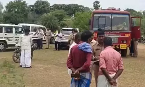 अवैध पटाखा निर्माण इकाई में विस्फोट में दो की मौत