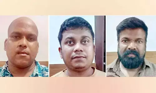 मंदिर में उल्लंघन; गिरोह का सरगना और उसके साथी गिरफ्तार