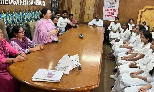 Ludhiana: स्वास्थ्य विभाग उच्च रक्तचाप के प्रबंधन पर जागरूकता बढ़ाना चाहता