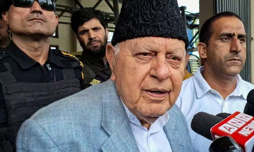 नेशनल कांफ्रेंस, कांग्रेस ने J&K का राज्य का दर्जा बहाल करने की मांग दोहराई