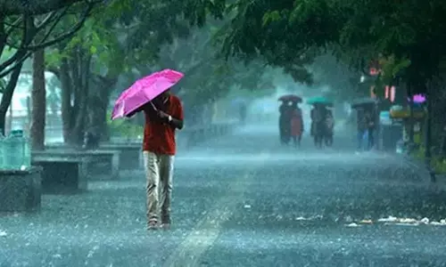 Andhra : दस दिन में केरल पहुंचेगा दक्षिण-पश्चिम मानसून