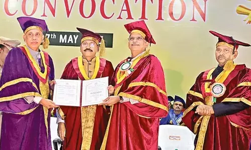 Andhra: तकनीकी शिक्षा प्रदान करने में जेएनटीयू की स्थिति मजबूत Andhra: तकनीकी शिक्षा प्रदान करने में जेएनटीयू की स्थिति मजबूत