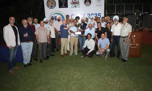 Chandigarh: बिशप कॉटन टीम पूर्व छात्र गोल्फ मीट में विजयी हुई Chandigarh: बिशप कॉटन टीम पूर्व छात्र गोल्फ मीट में विजयी हुई
