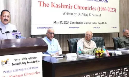 ‘ऑपरेशन सिंदूर’ ने भारत की सोच बदल दी, सिंधु जल संधि जल्दबाजी में की: Dr Jitendra