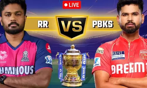 IPL 2025 RR vs PBKS Live Score: लाज बचाने उतरेगी राजस्थान, प्लेऑफ पर होंगी पंजाब की निगाहें IPL 2025 RR vs PBKS Live Score: लाज बचाने उतरेगी राजस्थान, प्लेऑफ पर होंगी पंजाब की निगाहें