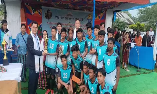 जिला स्तरीय HDMT टूर्नामेंट का समापन