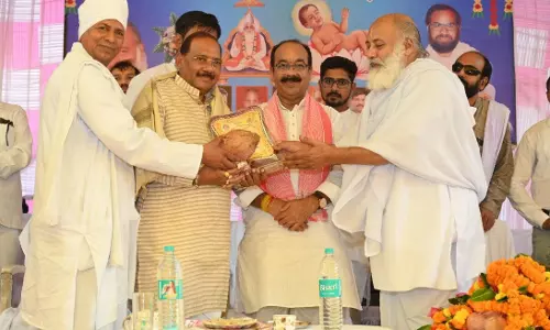 संत समागम में शामिल हुए उप मुख्यमंत्री अरुण साव